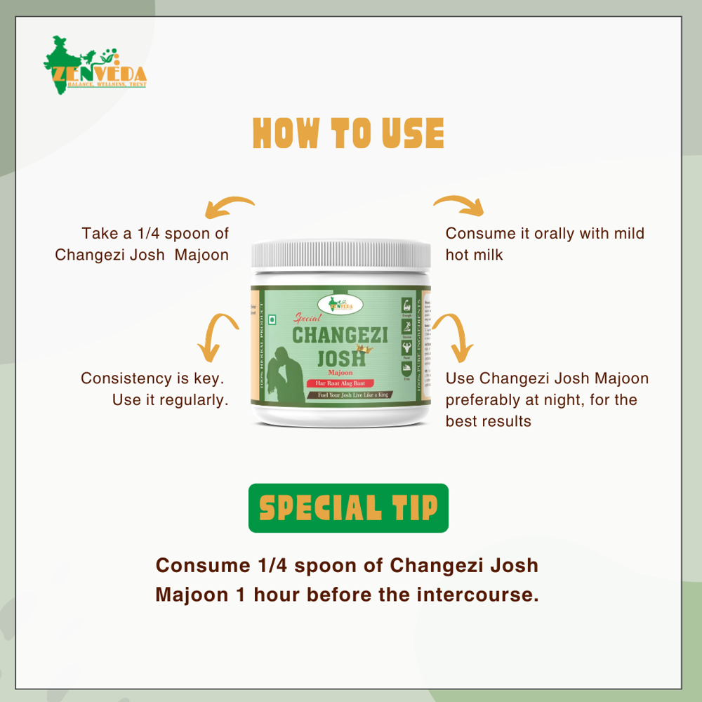 125gm Changezi Josh Majoon Herbal Health Supplement