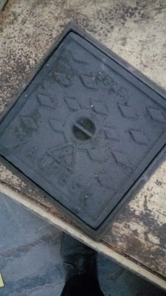 FRP Earth Pit Cover