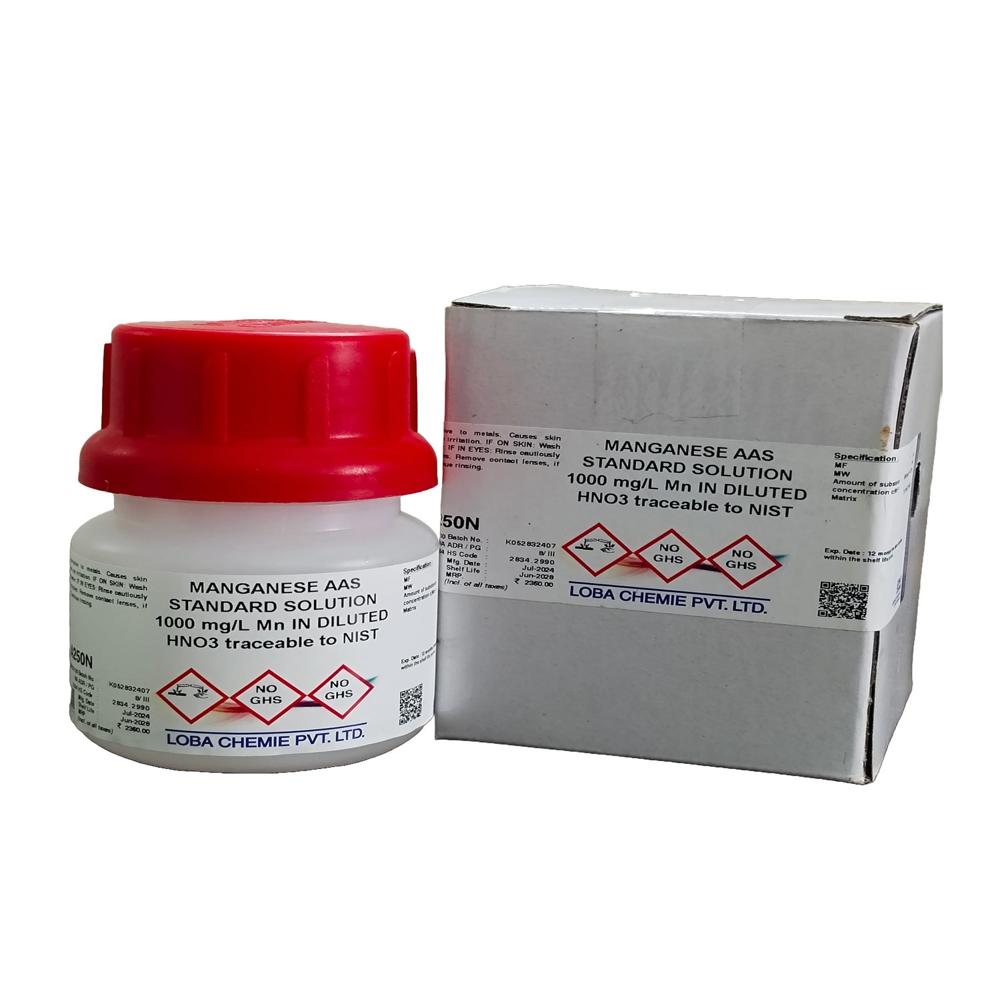 MANGANESE AAS STANDARD SOLUTION 1000 m