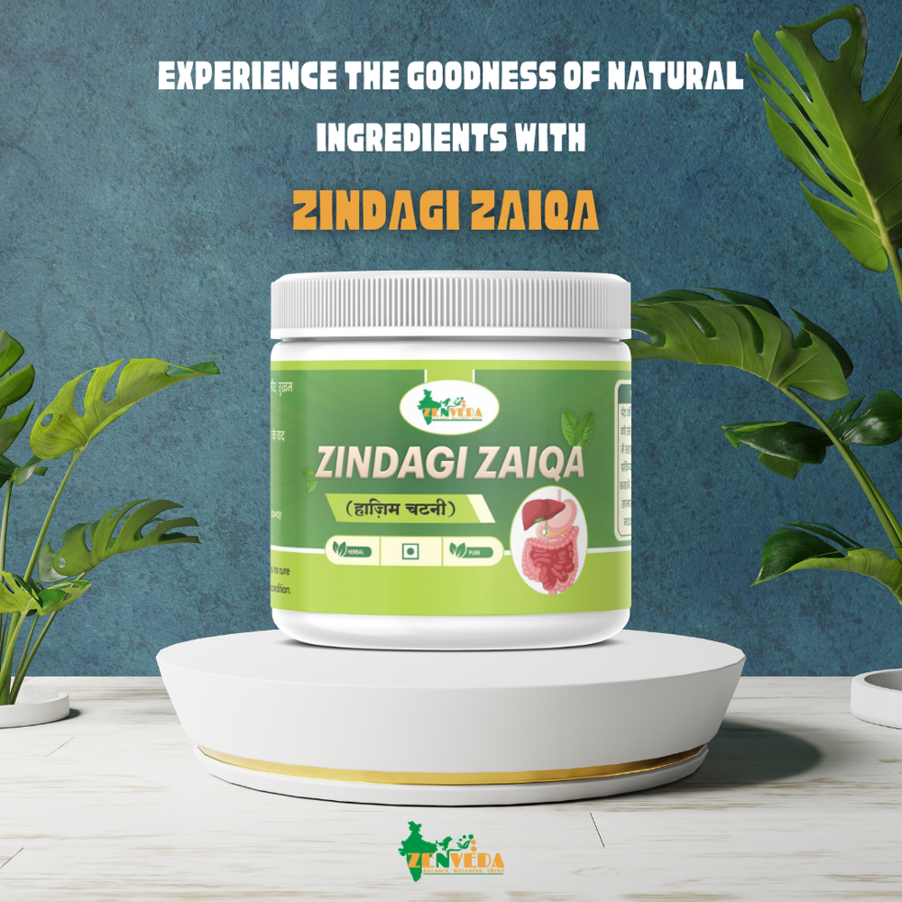 150gm Zindagi Zaiqa Herbal Digestive Hazim Chutney - Age Group: Suitable For All Ages