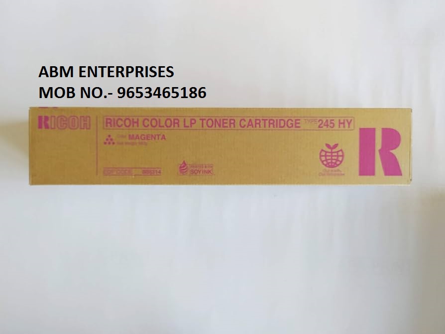 Ricoh LP 245 Magenta HY Toner Cartridge