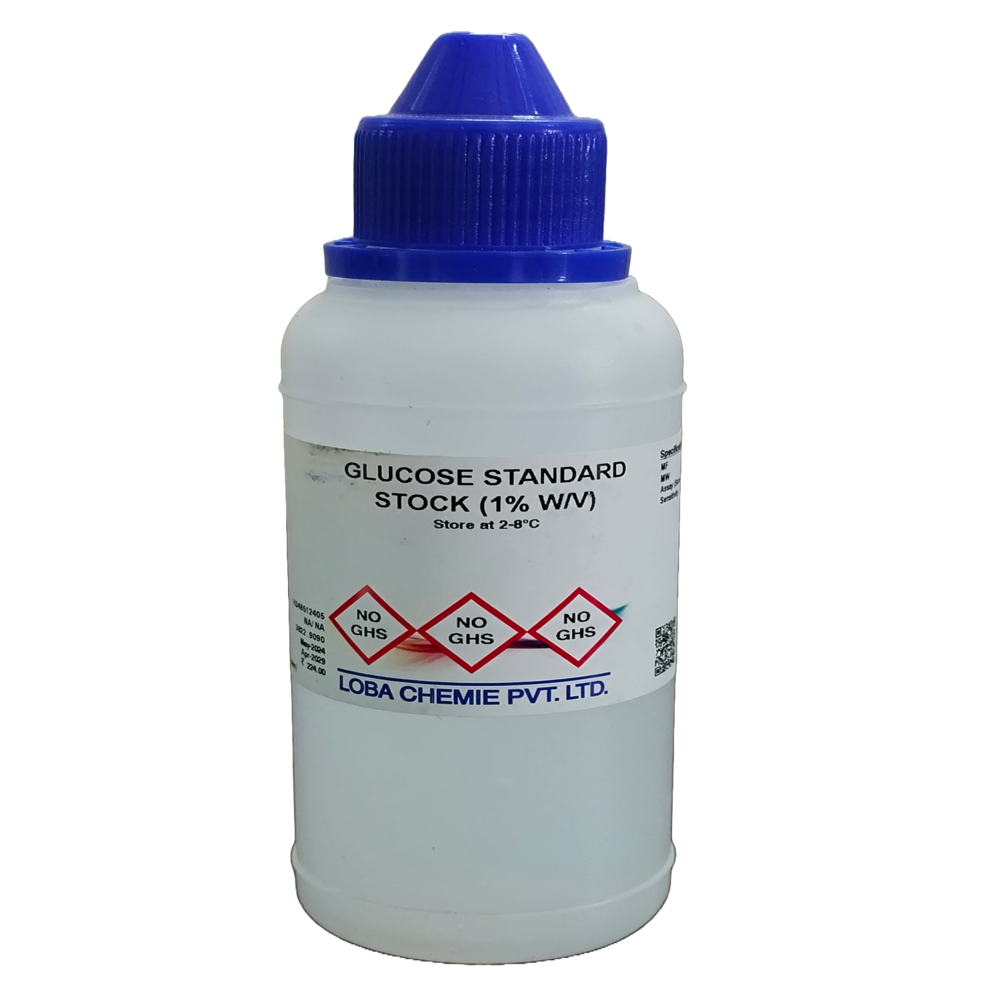Glucose Standard Stock - Packaging Type: Plastic Bottle