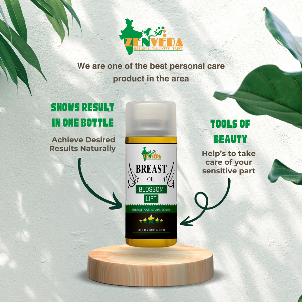 100ml Blossom Lift Herbal Massage Oil For Women
