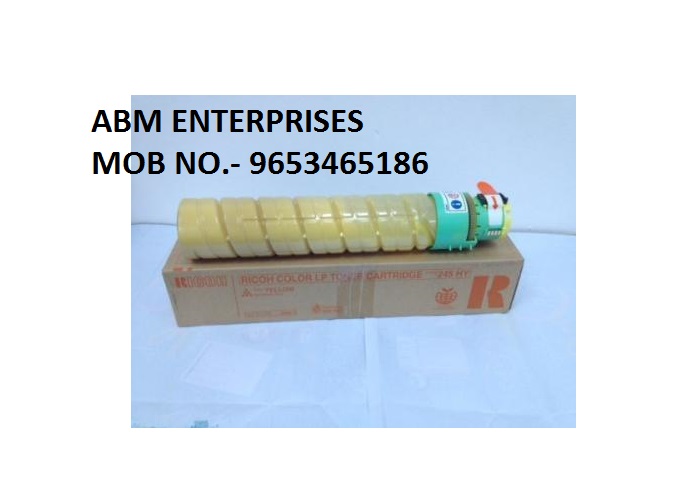 Ricoh LP 245 Yellow HY Toner Cartridge