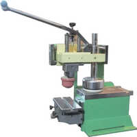 Handy Pad Printing Machine - Mild Steel, Standard Size, 240 Volt Power Requirement | Semi-automatic, 1-year Warranty For Reliable Printing
