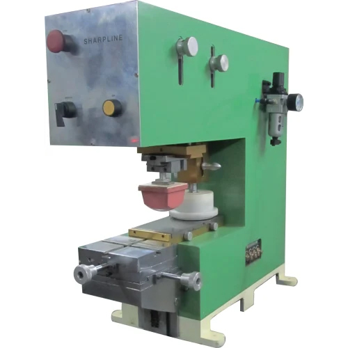 Cylinder Pad Printing Machine