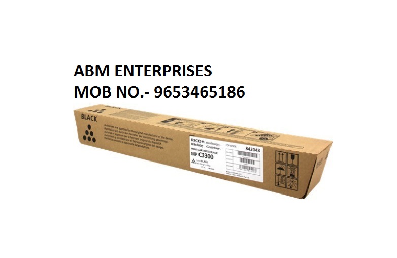 Ricoh MPC3300/2800 BLACK Toner Cartridge