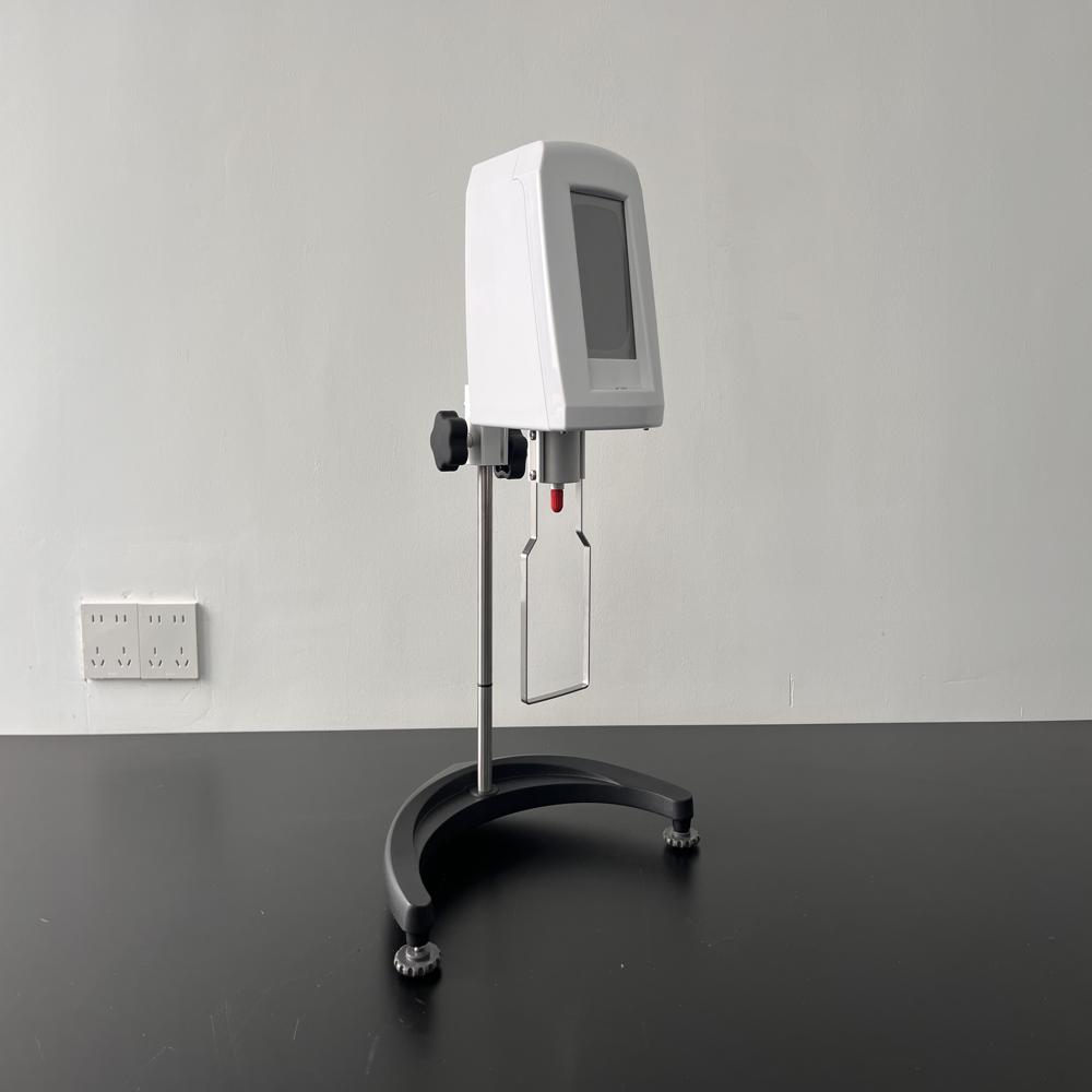 Digital High Viscosity Meter Laboratory Rotational Viscometer - Material: Metal