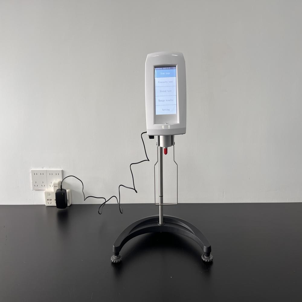 Digital High Viscosity Meter Laboratory Rotational Viscometer - Material: Metal