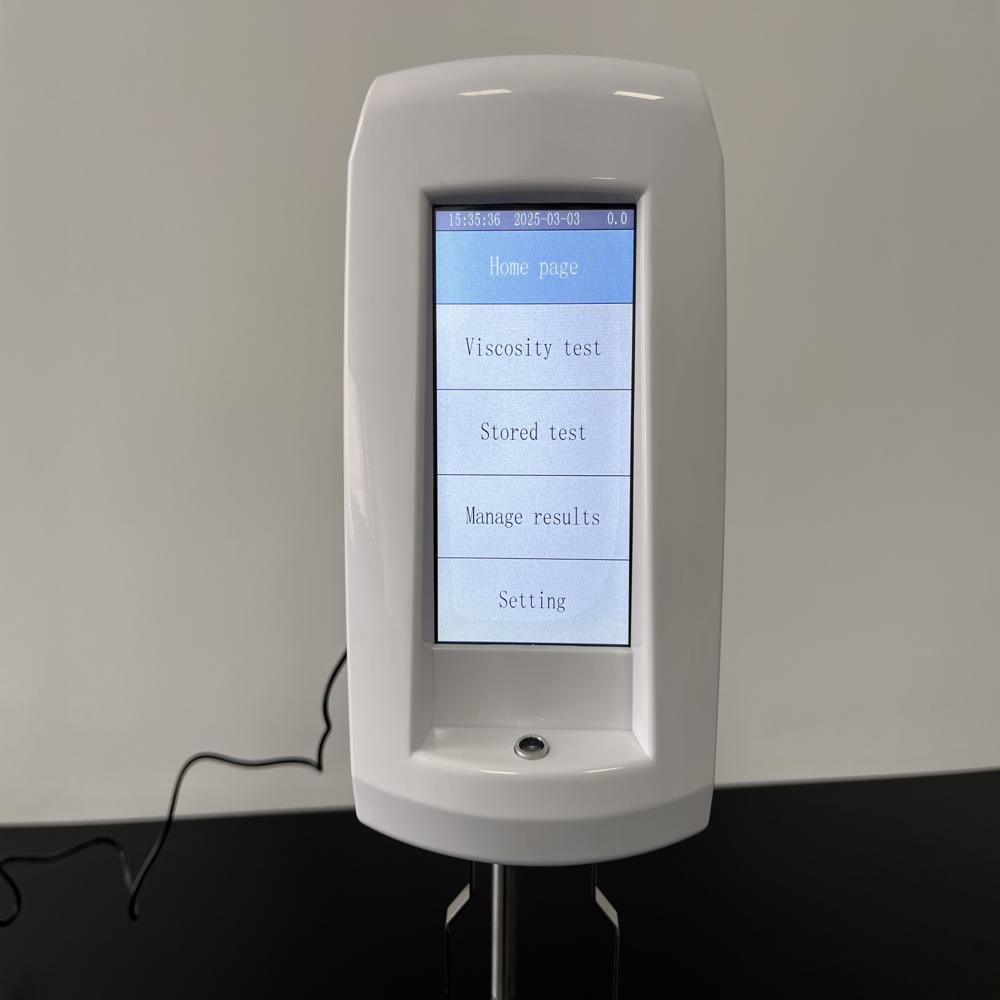 Digital High Viscosity Meter Laboratory Rotational Viscometer - Material: Metal