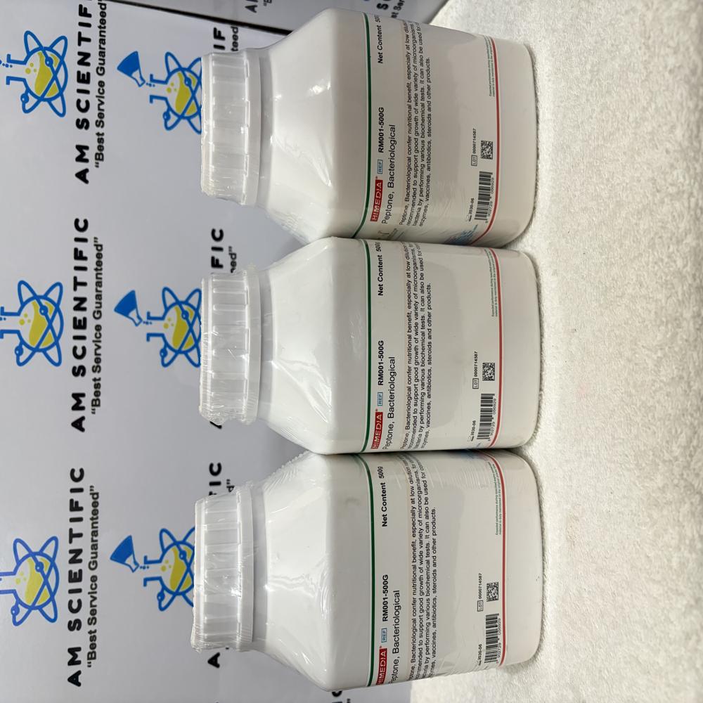 Peptone Bacteriological 500g Himedia
