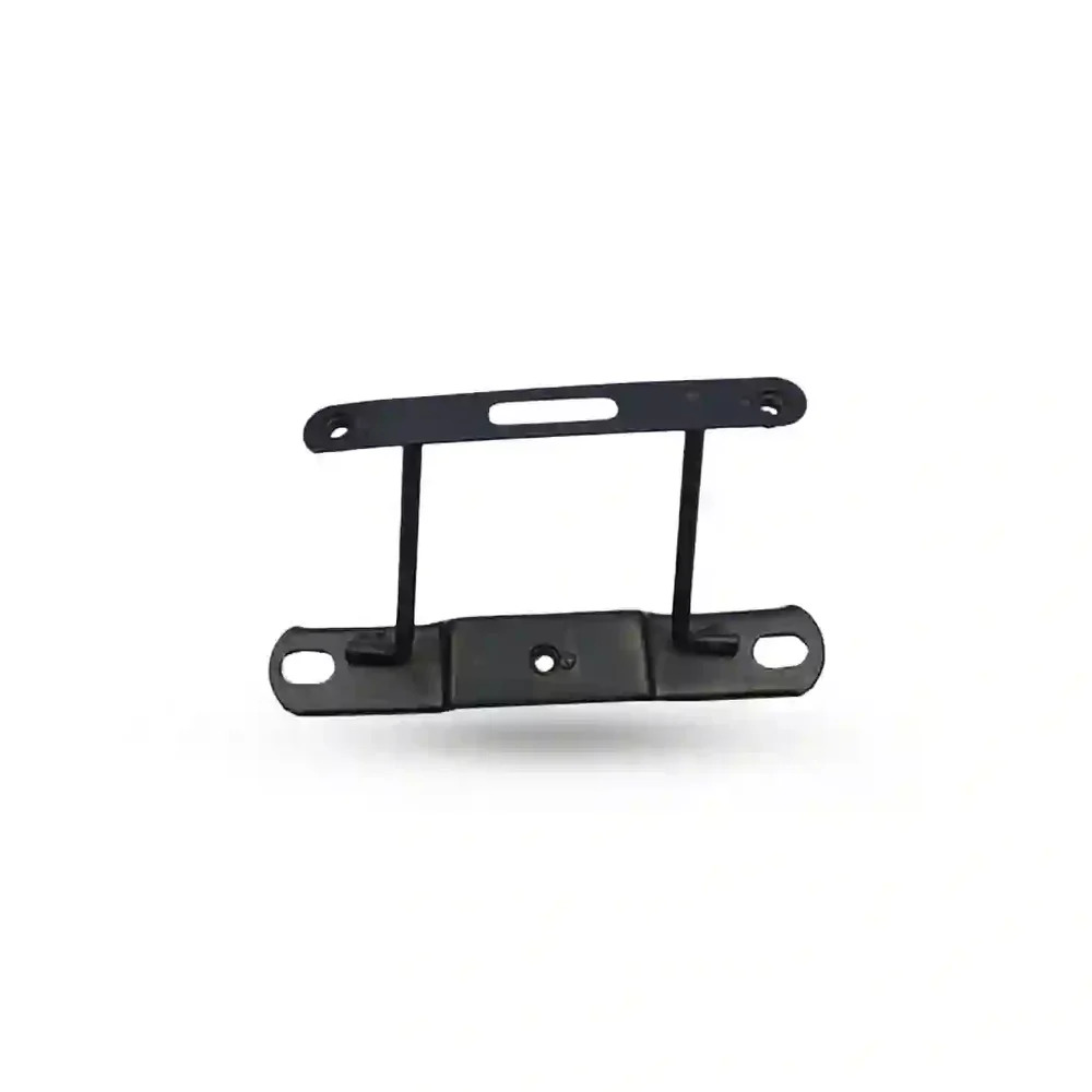Number plate stand