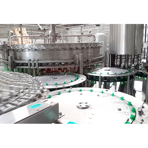 CSD Filling Machine