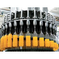 Hot Fill Juice Filling Machine
