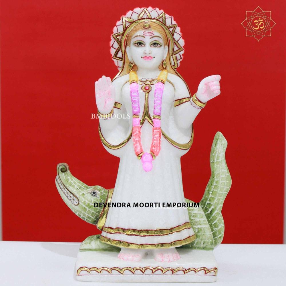 marble khodiyar mata statue