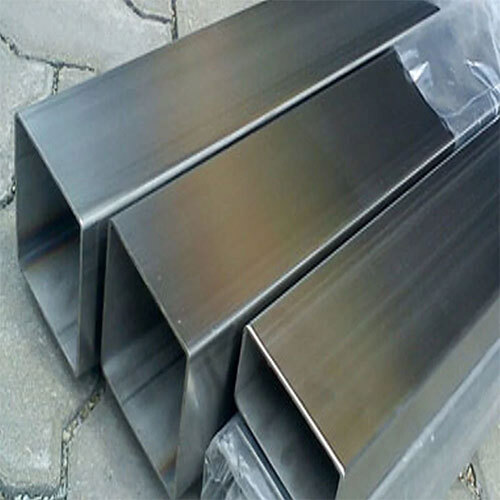 Ss316l Stainless Steel Square Pipe - Application: Industrial