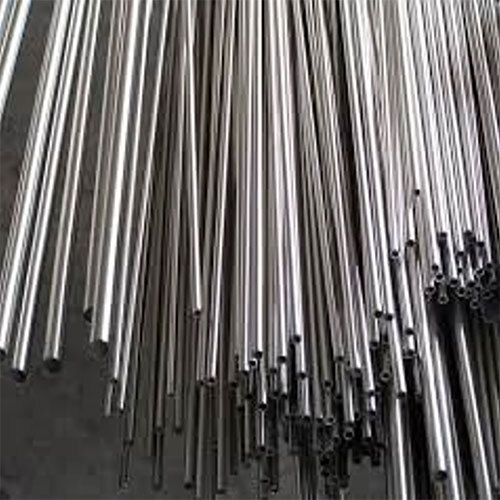 Seamless Stainless Steel Tube - 6 Meter Length, Round Section Shape, Finished Polished Surface | Industrial Application, Material Grade A