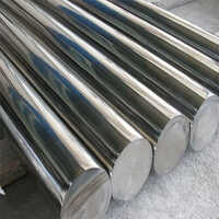Titanium Round Bar - Stainless Steel, 3 Meter Length, Polished Surface Finish | Industrial Use, Round Shape, Material Grade A