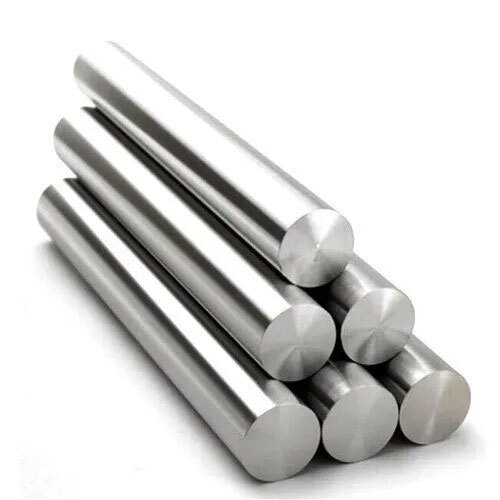 Stainless Steel Bright Bar - 3-100mm Diameter, 3m Length | Round Shape, Polished Surface Finish, Industrial Usage