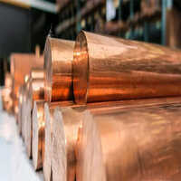 Copper Round Bars - Application: Industrial