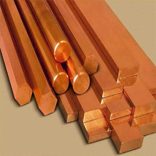 Copper Round Bars - Application: Industrial