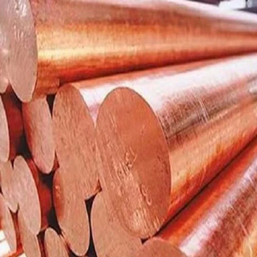 Copper Round Bars - Application: Industrial