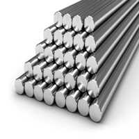 Tungsten Round Bar - 3 Meter Length, Polished Surface Finish | Industrial Grade A Tungsten Material, Round Shape For Versatile Industrial Applications