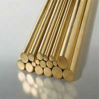 Brass Round Bar - 20-150 Mm Diameter, 3-6 M Length | Polished Finish, Material Grade A, Round Shape For Industrial Applications
