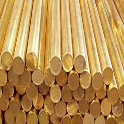 Brass Round Bar - 20-150 Mm Diameter, 3-6 M Length | Polished Finish, Material Grade A, Round Shape For Industrial Applications