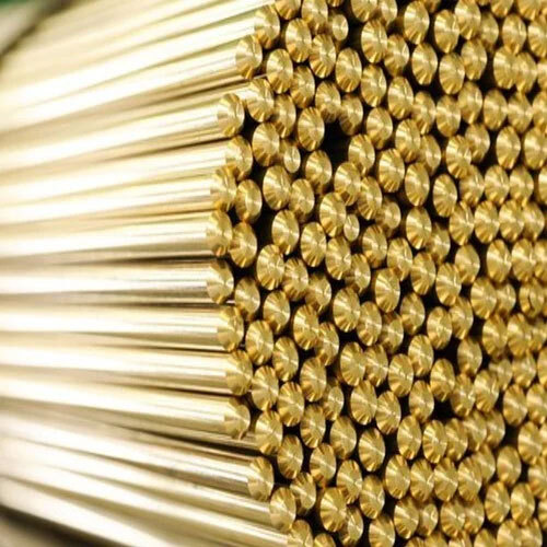 Brass Round Bar - 20-150 Mm Diameter, 3-6 M Length | Polished Finish, Material Grade A, Round Shape For Industrial Applications