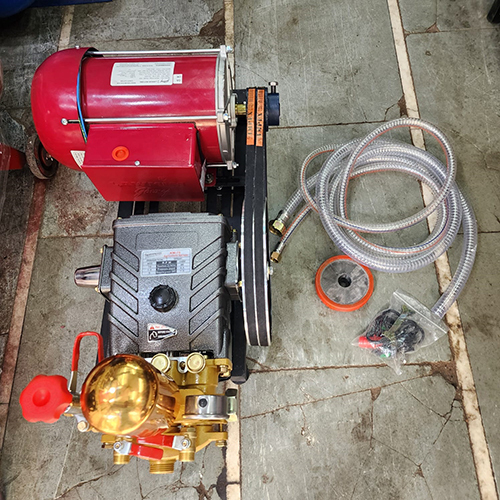 3 Piston Car Washing Pump - Lift Design: Single Post Lift