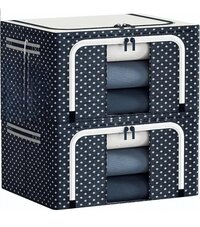 24 L Storage Bag Box - Color: Blue