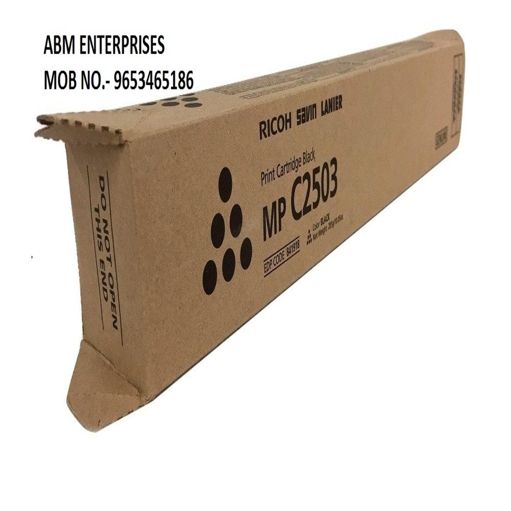 Ricoh MPC2003 / 2503 Black Toner Cartridge