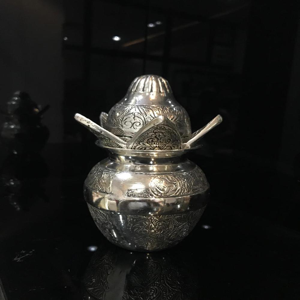 German Silver Kalash - Product Type: Decoration