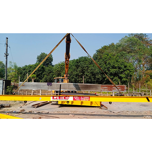 5T x 8.52 स्पैन स्प्रे़डर बीम