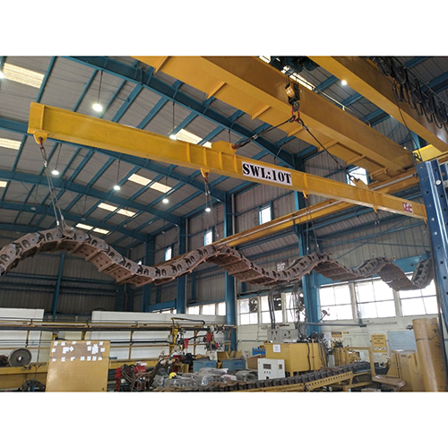 10T x 10m स्पैन स्प्रेडर बीम