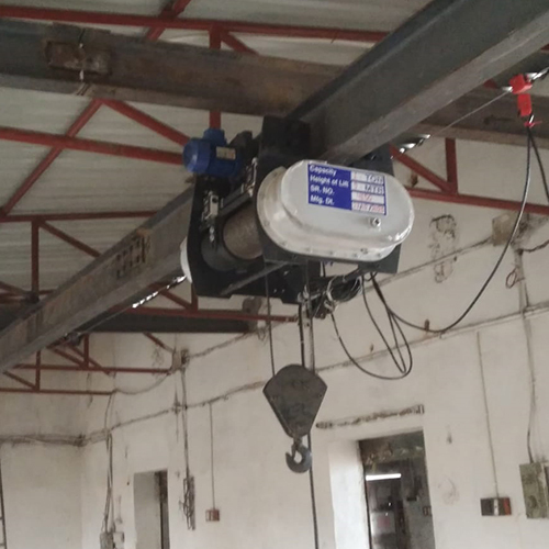 Heavy Duty Rope Hoist