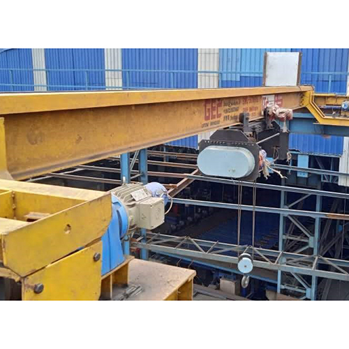 Single Girder Eot Crane - Operating Mode: Semi-automatic