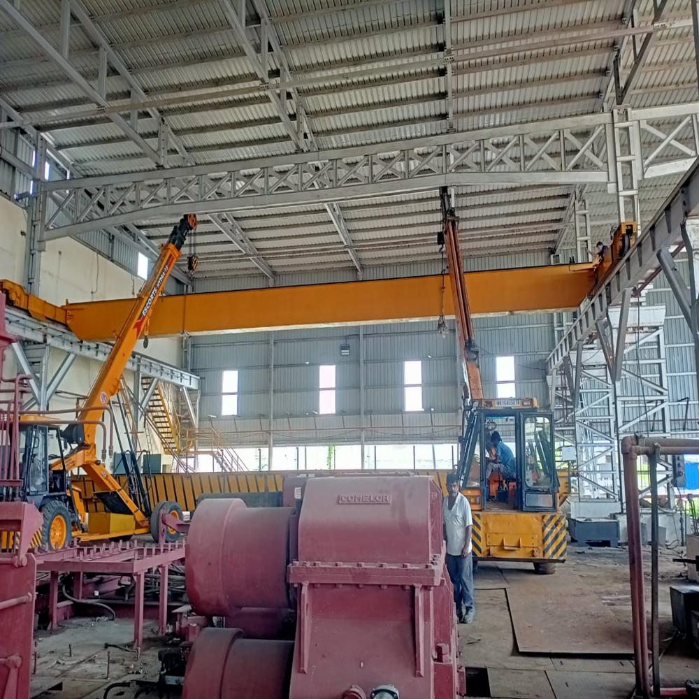 6T x 9.5m स्पैन EOT क्रेन