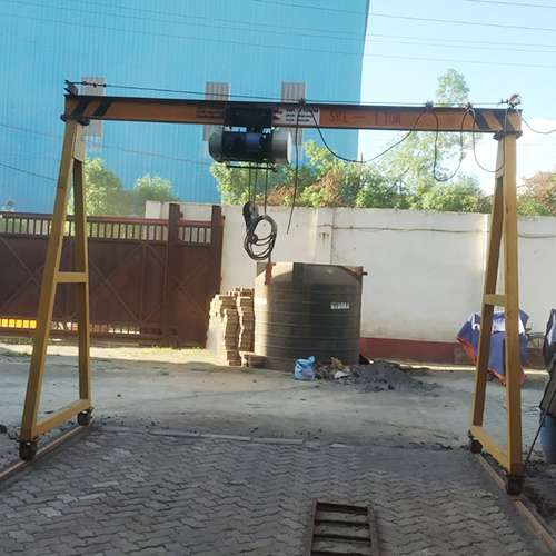 1T x 4m Span Gantry Crane