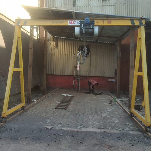 1T x 4m Span Gantry Crane