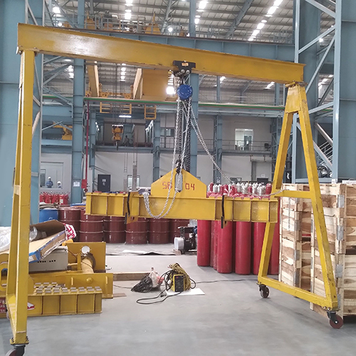 1T x 4m Span Gantry Crane