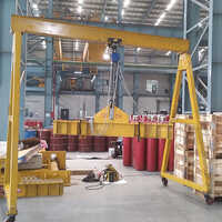 1T x 4m Span Gantry Crane