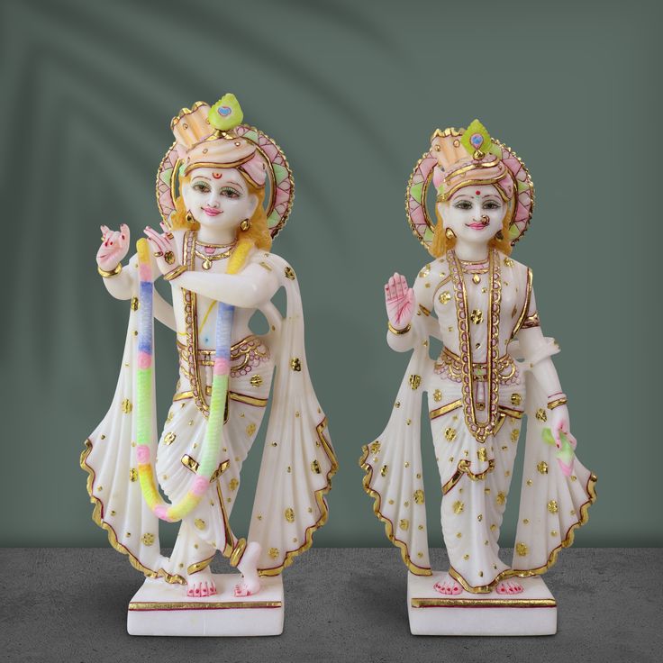 marble radha krishna statue in mumbai
