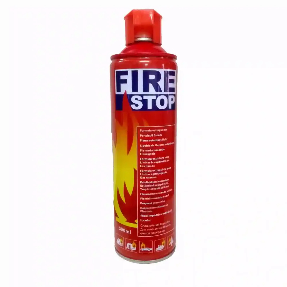 Portable Spray Safety Fire Stop