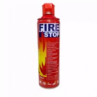Portable Spray Safety Fire Stop - Color: Red