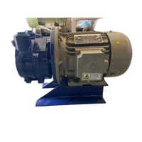 Close Coupled Vacuum Pump - Color: White And Blue