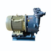 15 Hp Close Coupled Monoblock Watering Vacuum Pump - Color: Blue