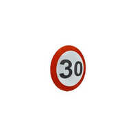 Speed Limit board