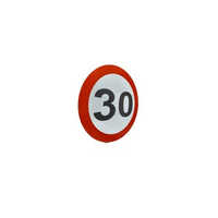 Speed Limit board